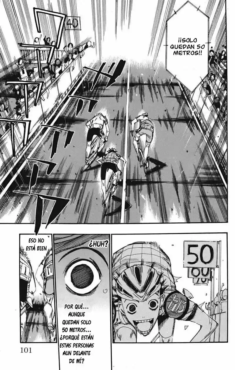 Yowamushi Pedal - Capítulo 108 - Página 10 - LectorTMOo