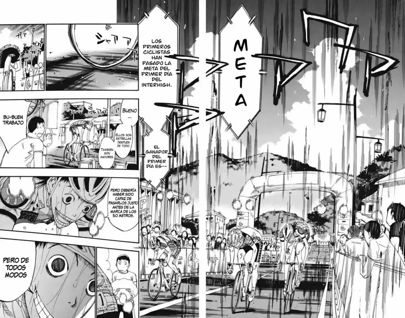 Yowamushi Pedal - Capítulo 108 - Página 13 - LectorTMOo
