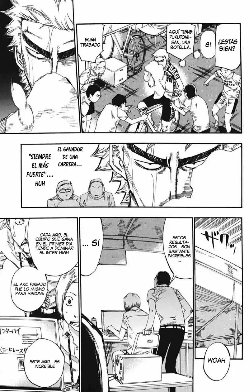 Yowamushi Pedal - Capítulo 108 - Página 15 - LectorTMOo