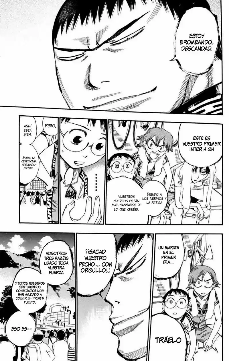 Yowamushi Pedal - Capítulo 109 - Página 4 - LectorTMOo