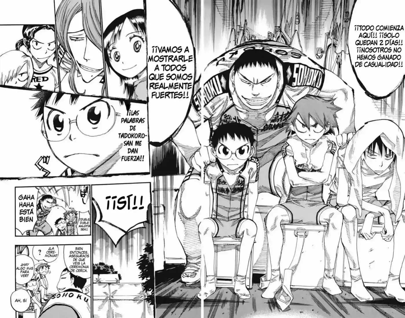 Yowamushi Pedal - Capítulo 109 - Página 6 - LectorTMOo