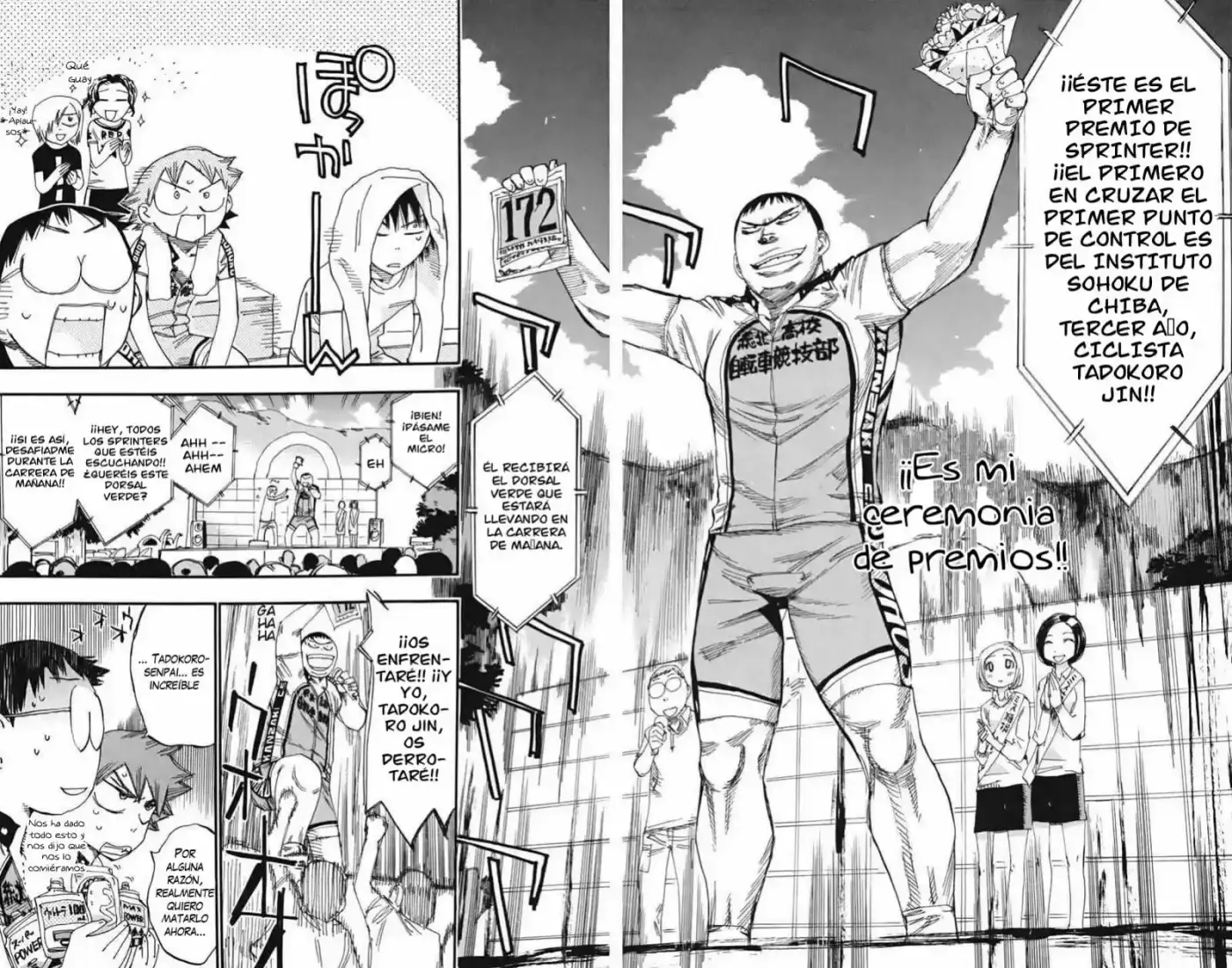Yowamushi Pedal - Capítulo 109 - Página 7 - LectorTMOo