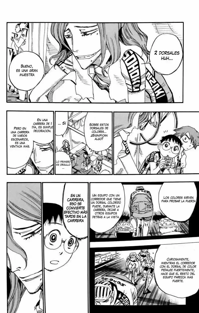 Yowamushi Pedal - Capítulo 109 - Página 8 - LectorTMOo