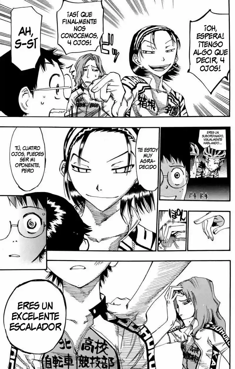 Yowamushi Pedal - Capítulo 109 - Página 11 - LectorTMOo