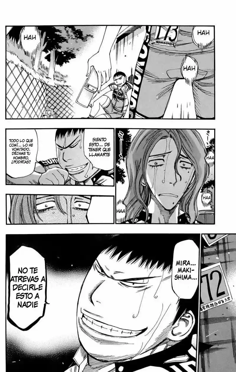 Yowamushi Pedal - Capítulo 109 - Página 16 - LectorTMOo
