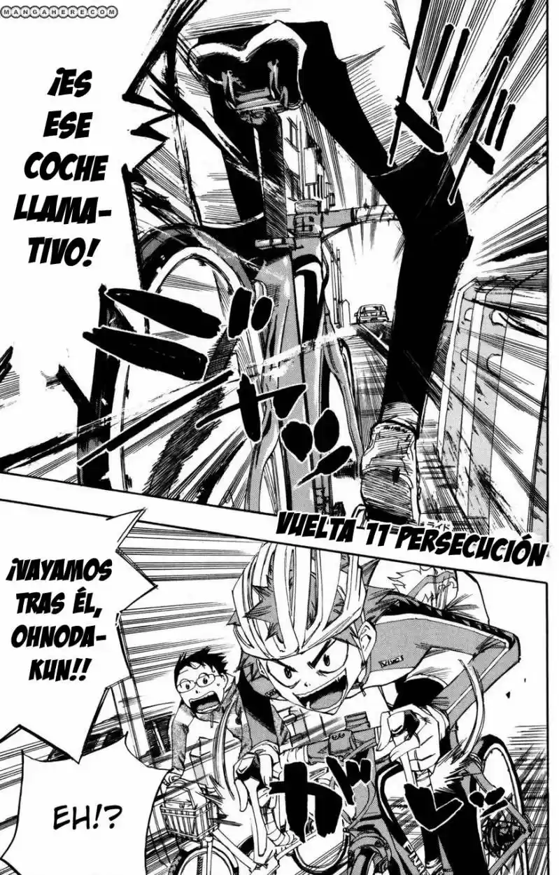 Yowamushi Pedal - Capítulo 11 - Página 2 - LectorTMOo