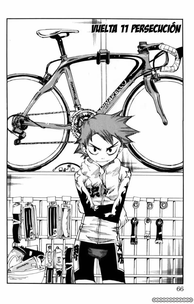 Yowamushi Pedal - Capítulo 11 - Página 3 - LectorTMOo