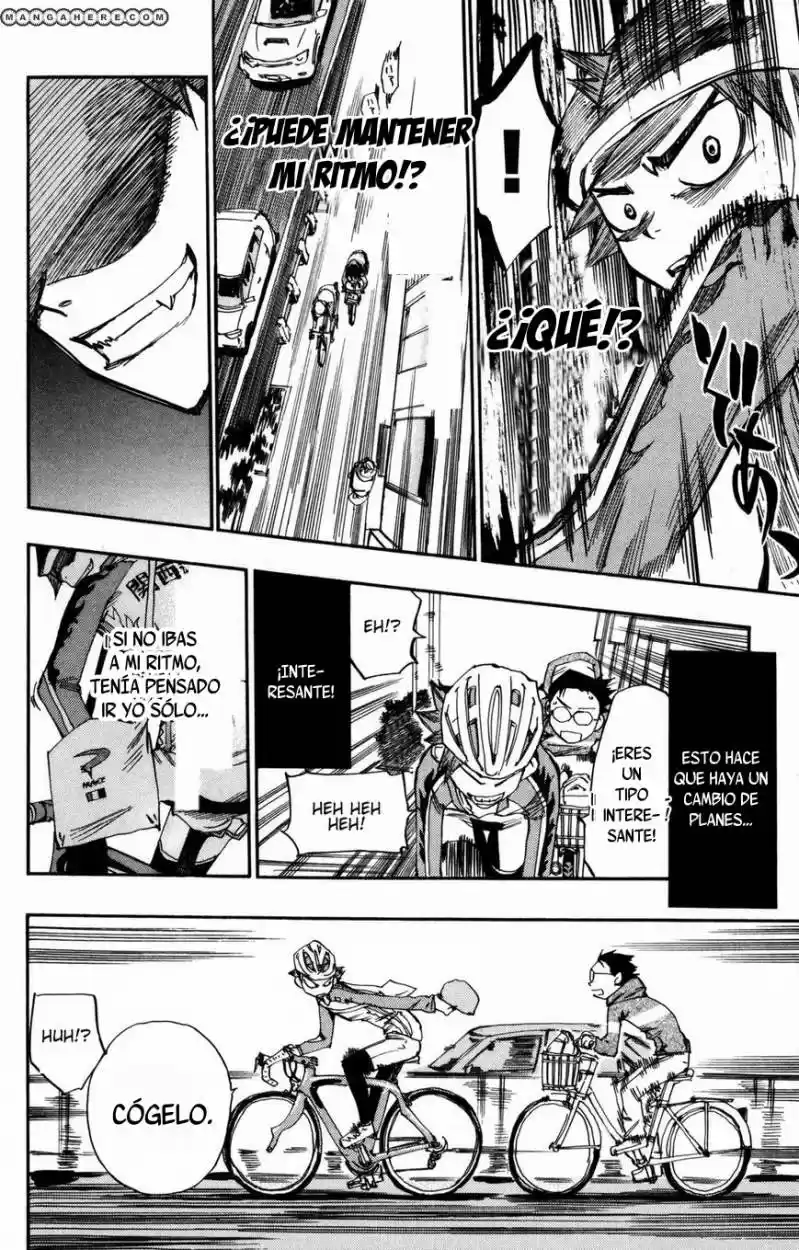 Yowamushi Pedal - Capítulo 11 - Página 9 - LectorTMOo
