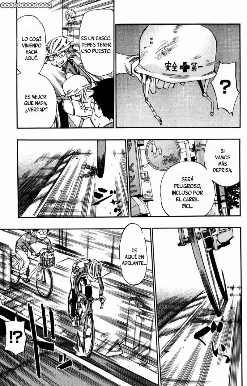 Yowamushi Pedal - Capítulo 11 - Página 10 - LectorTMOo