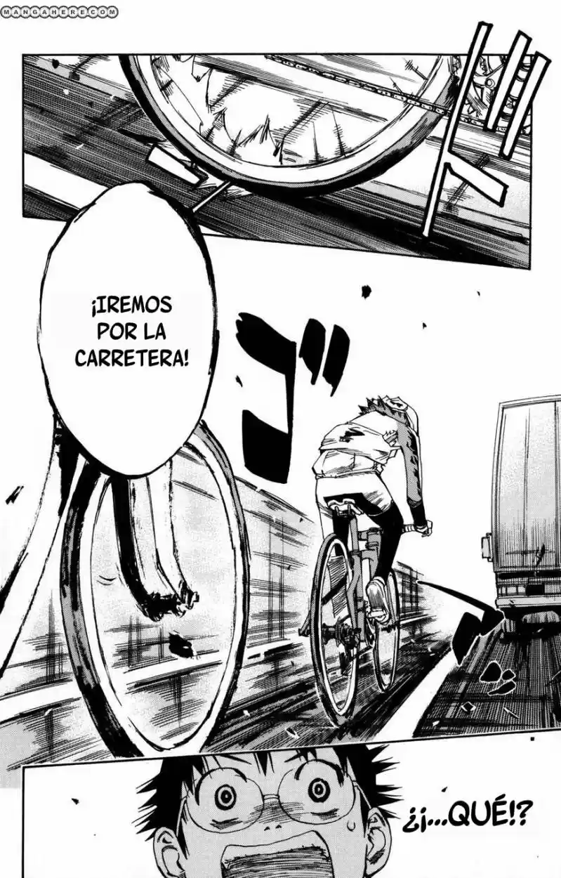 Yowamushi Pedal - Capítulo 11 - Página 11 - LectorTMOo
