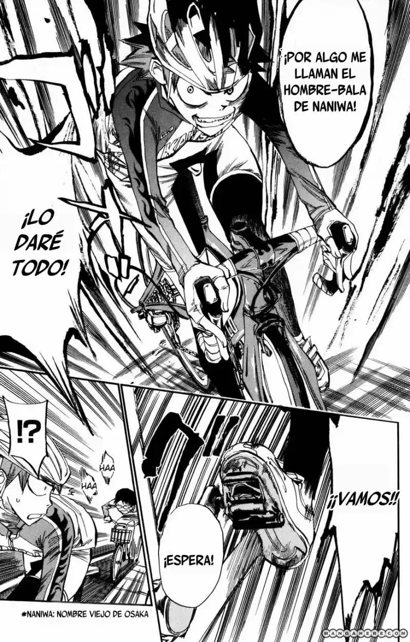 Yowamushi Pedal - Capítulo 11 - Página 16 - LectorTMOo