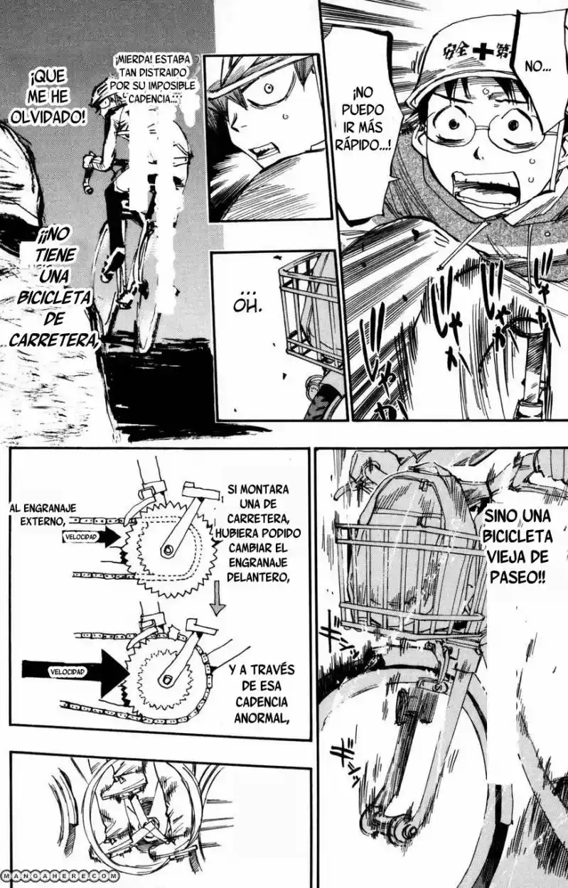 Yowamushi Pedal - Capítulo 11 - Página 17 - LectorTMOo