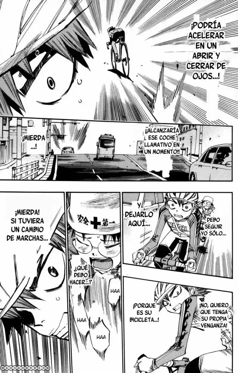 Yowamushi Pedal - Capítulo 11 - Página 18 - LectorTMOo