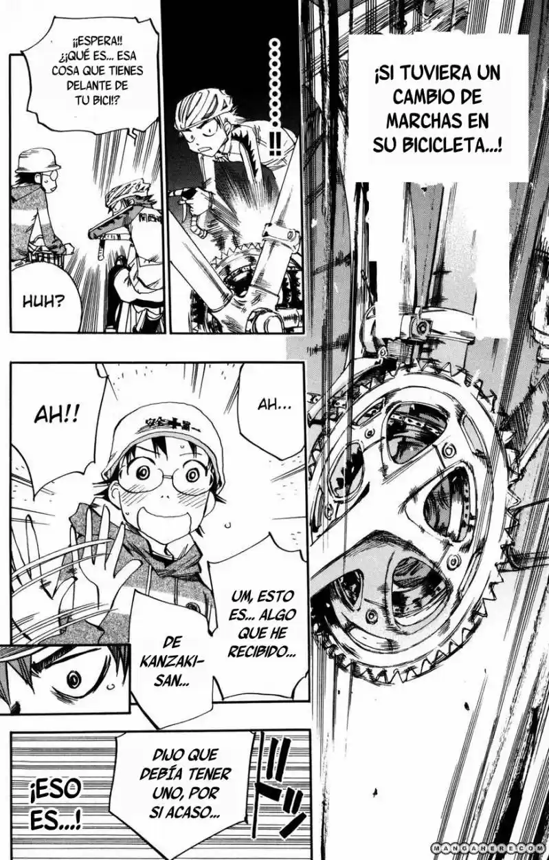 Yowamushi Pedal - Capítulo 11 - Página 19 - LectorTMOo
