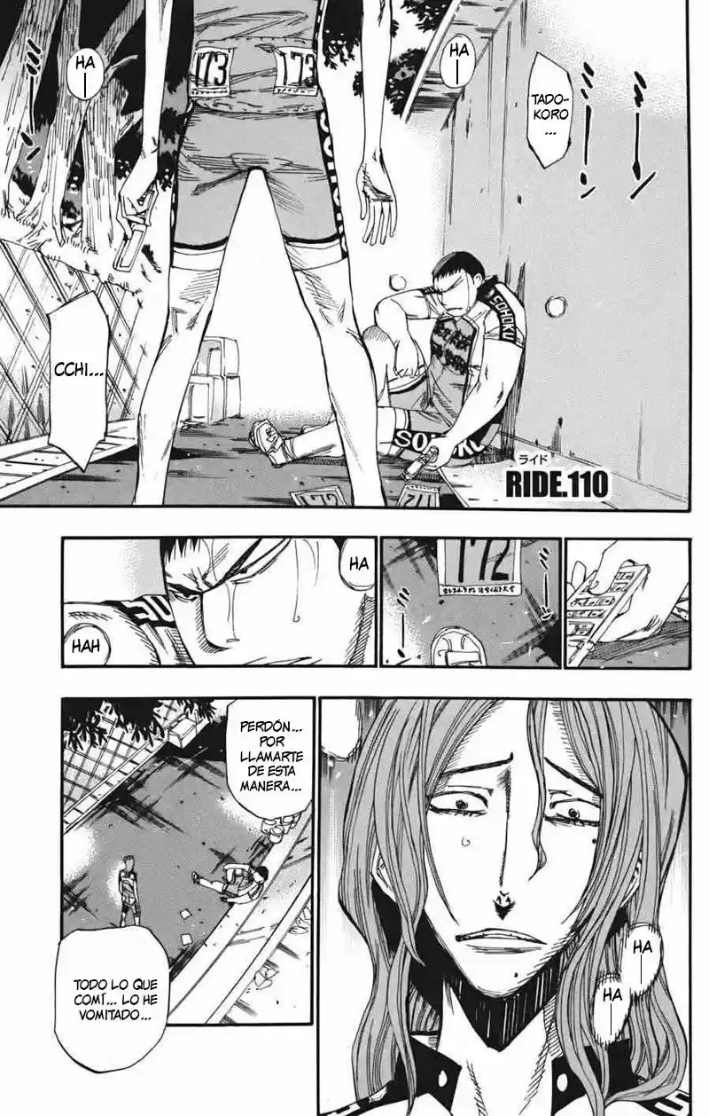 Yowamushi Pedal - Capítulo 110 - Página 1 - LectorTMOo