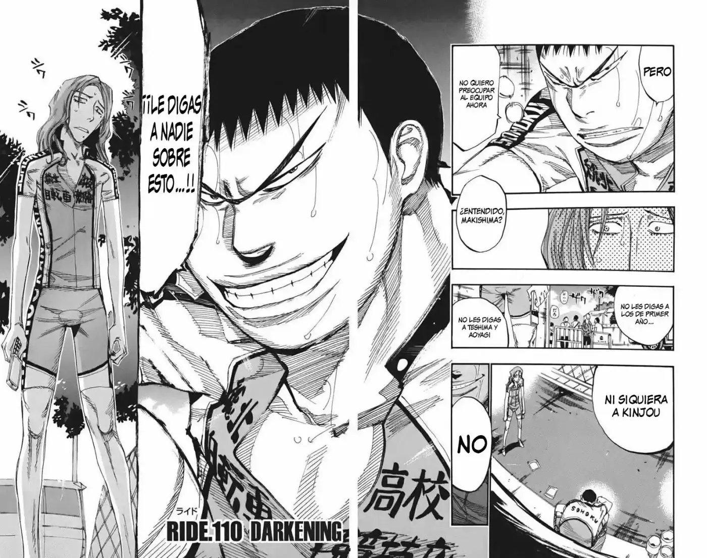 Yowamushi Pedal - Capítulo 110 - Página 2 - LectorTMOo