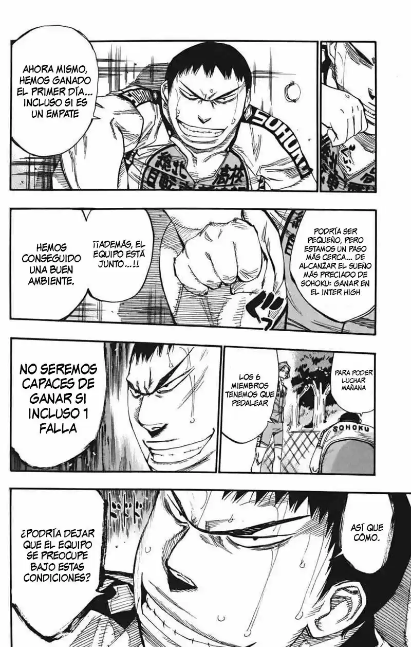 Yowamushi Pedal - Capítulo 110 - Página 3 - LectorTMOo