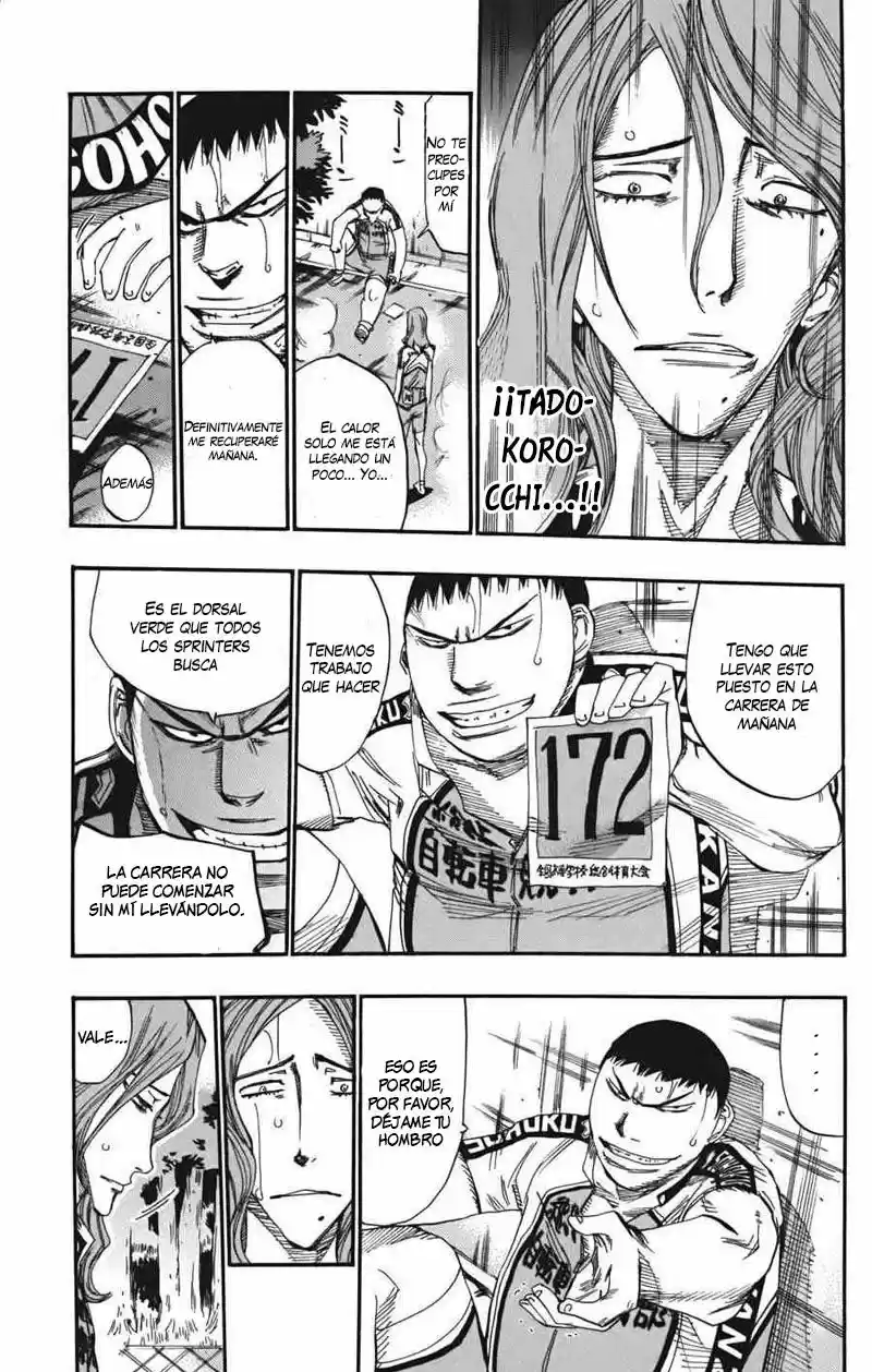 Yowamushi Pedal - Capítulo 110 - Página 4 - LectorTMOo
