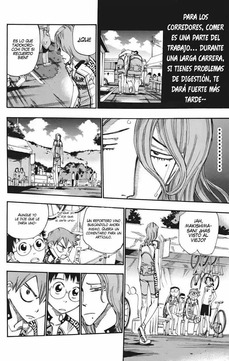 Yowamushi Pedal - Capítulo 110 - Página 5 - LectorTMOo