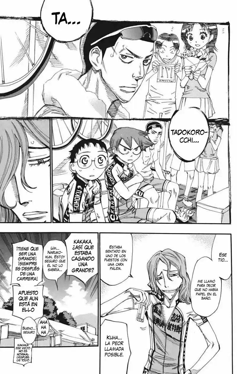 Yowamushi Pedal - Capítulo 110 - Página 6 - LectorTMOo