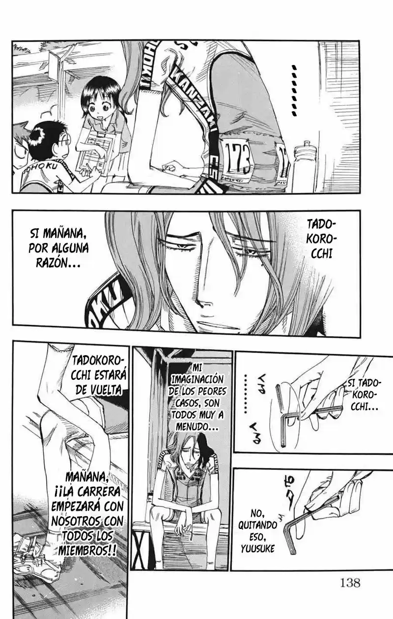 Yowamushi Pedal - Capítulo 110 - Página 7 - LectorTMOo