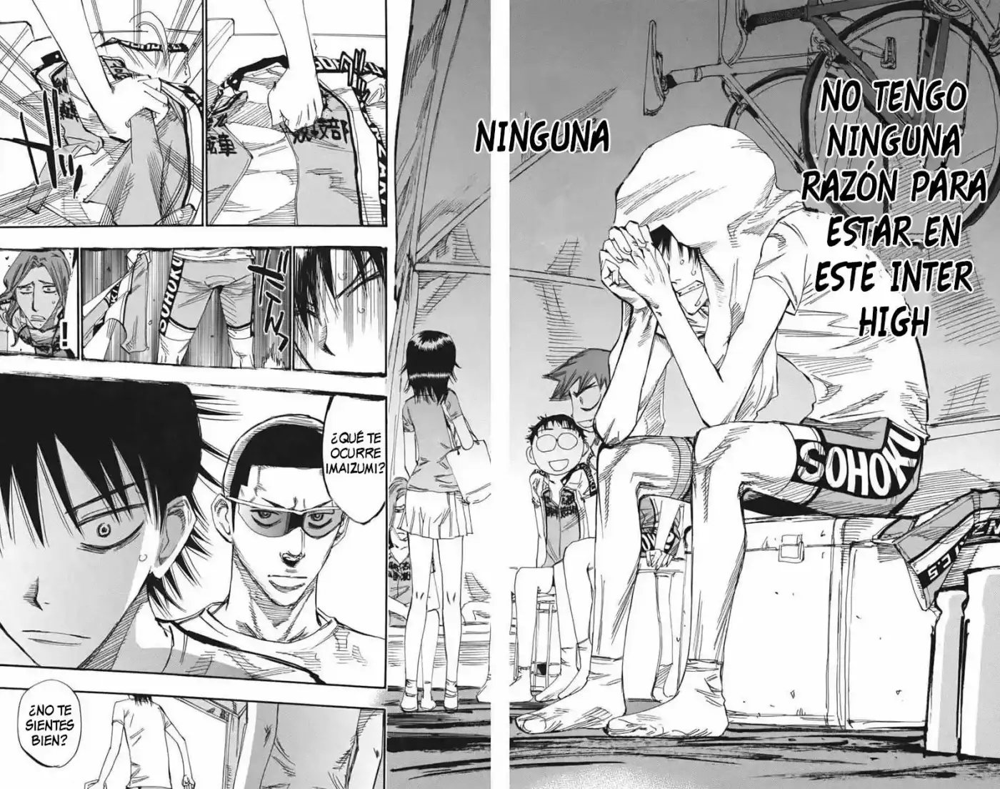 Yowamushi Pedal - Capítulo 110 - Página 13 - LectorTMOo