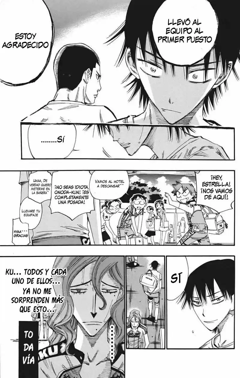 Yowamushi Pedal - Capítulo 110 - Página 15 - LectorTMOo