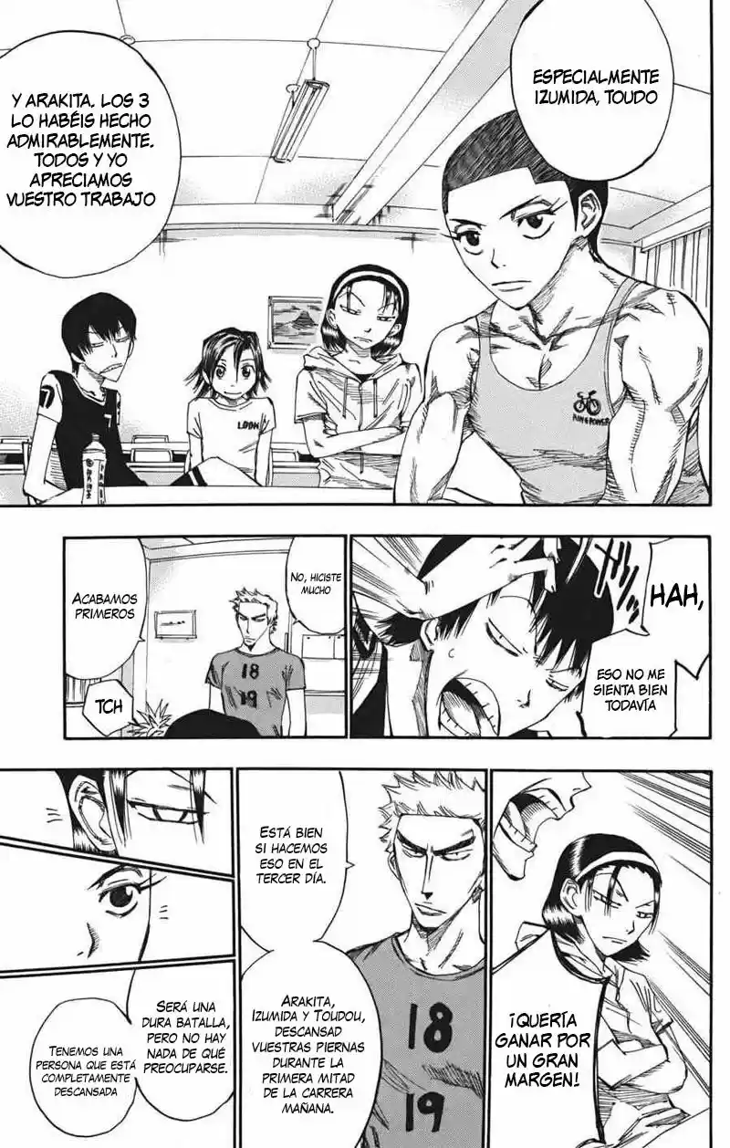 Yowamushi Pedal - Capítulo 110 - Página 17 - LectorTMOo