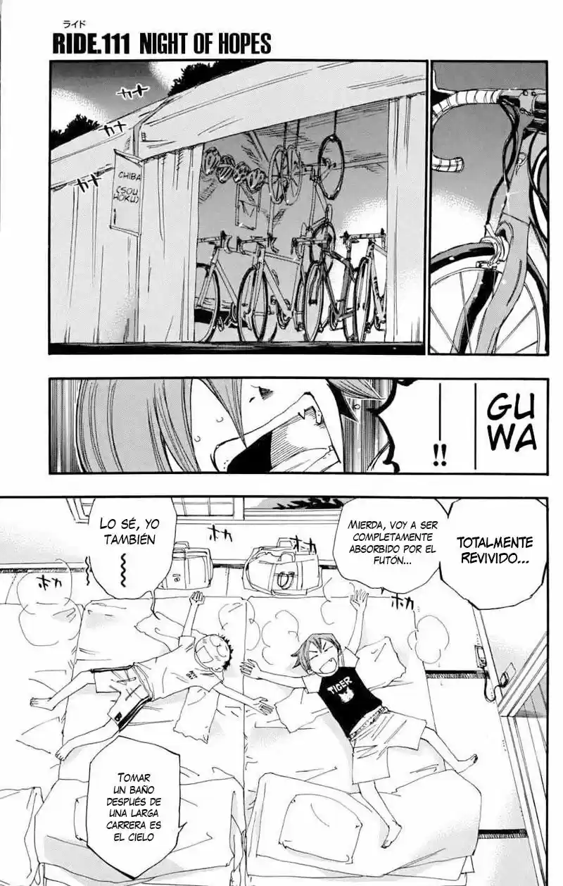 Yowamushi Pedal - Capítulo 111 - Página 1 - LectorTMOo