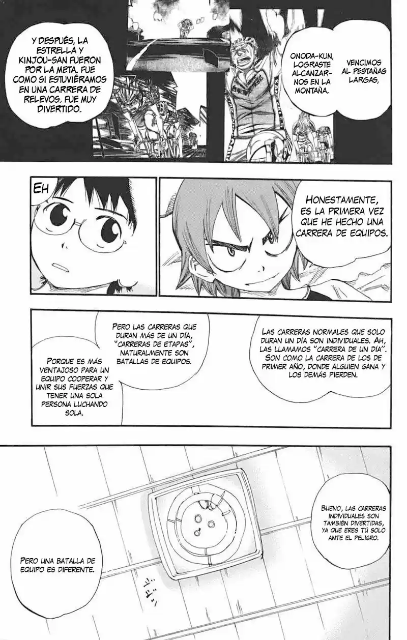 Yowamushi Pedal - Capítulo 111 - Página 3 - LectorTMOo