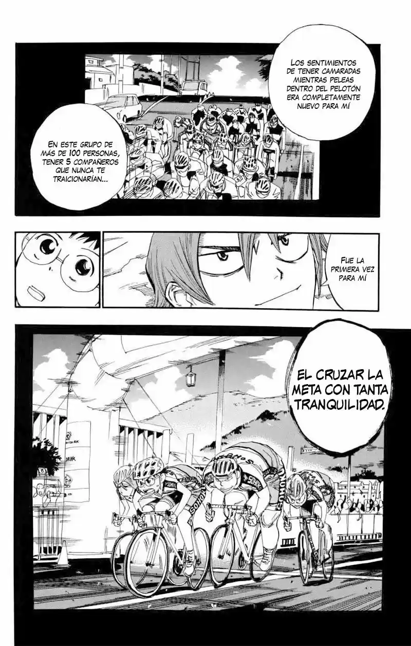 Yowamushi Pedal - Capítulo 111 - Página 4 - LectorTMOo