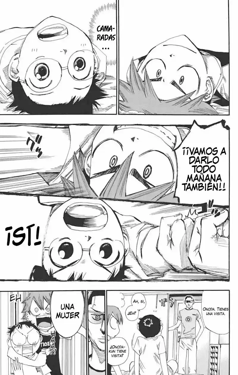 Yowamushi Pedal - Capítulo 111 - Página 5 - LectorTMOo