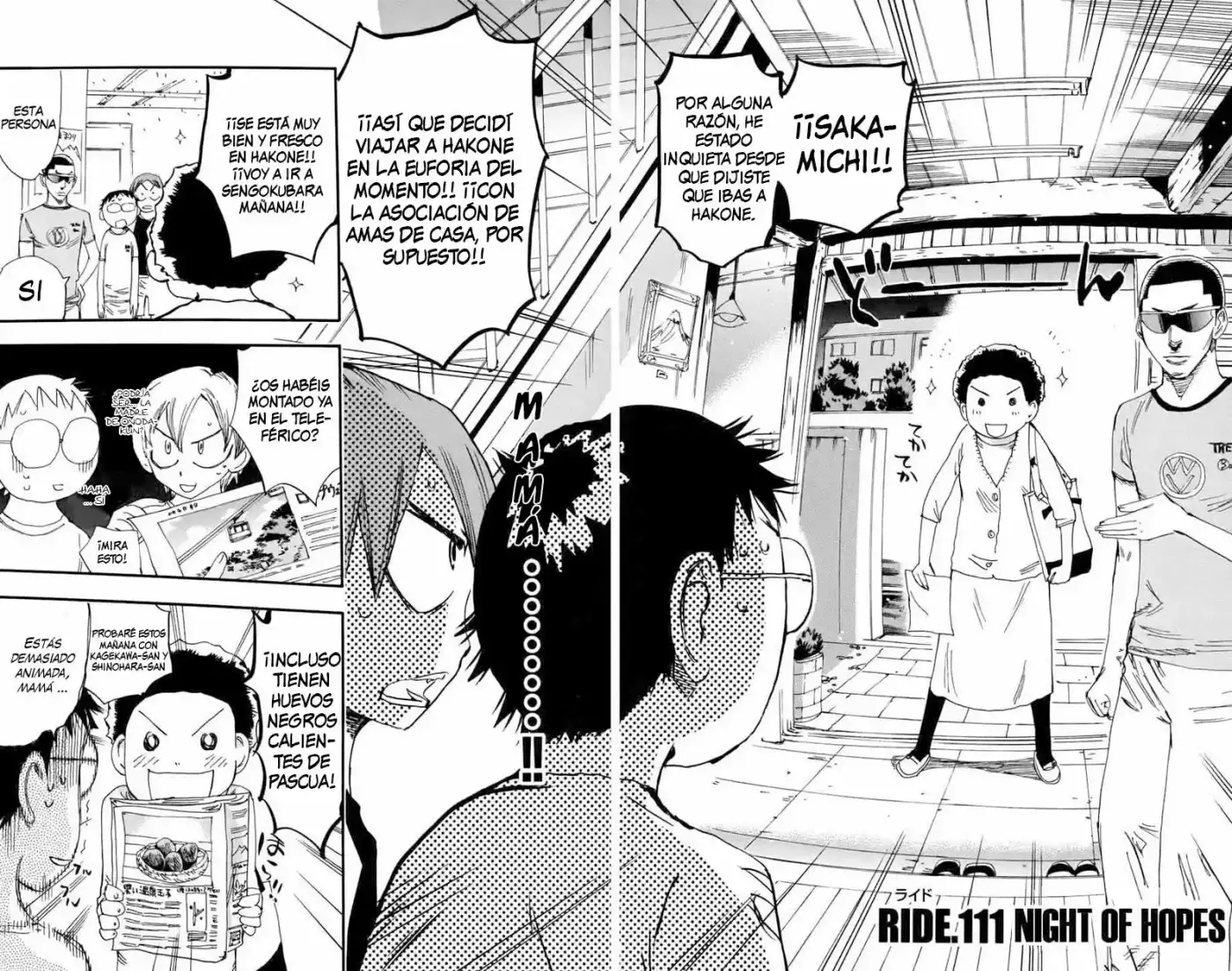 Yowamushi Pedal - Capítulo 111 - Página 6 - LectorTMOo