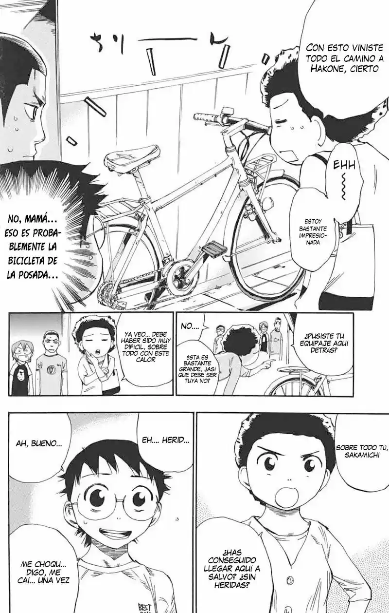 Yowamushi Pedal - Capítulo 111 - Página 9 - LectorTMOo