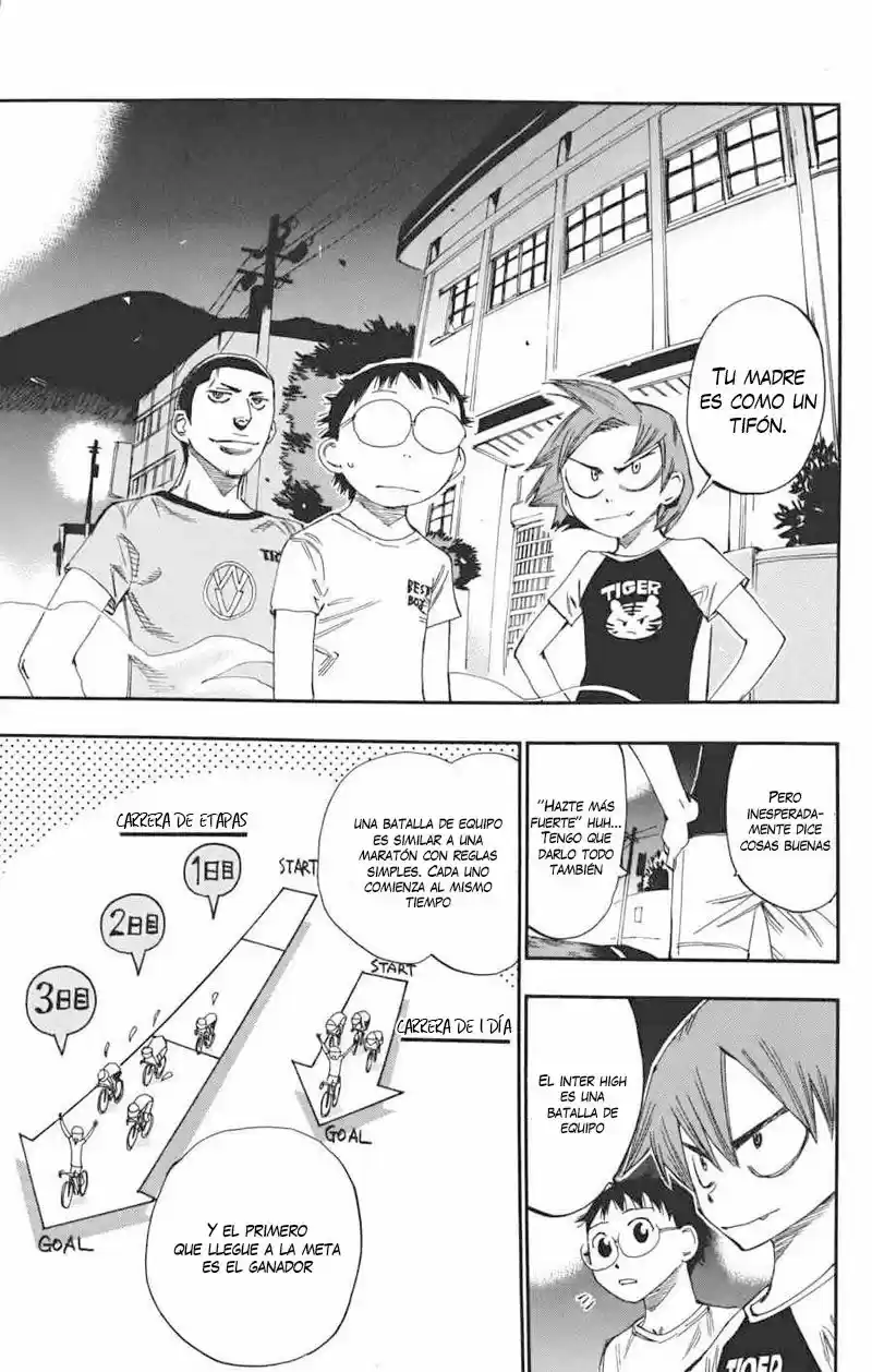 Yowamushi Pedal - Capítulo 111 - Página 14 - LectorTMOo