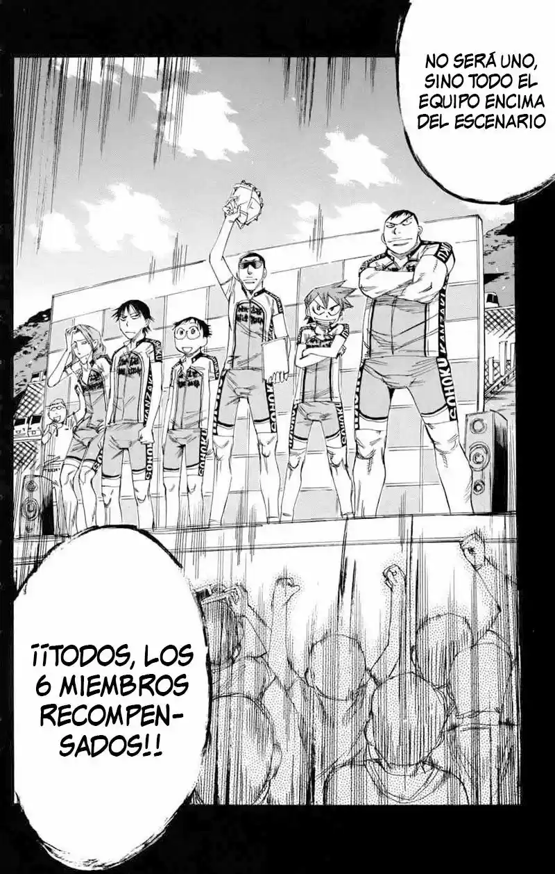 Yowamushi Pedal - Capítulo 111 - Página 17 - LectorTMOo