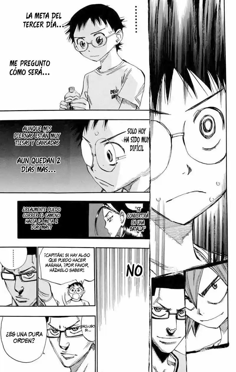 Yowamushi Pedal - Capítulo 111 - Página 18 - LectorTMOo