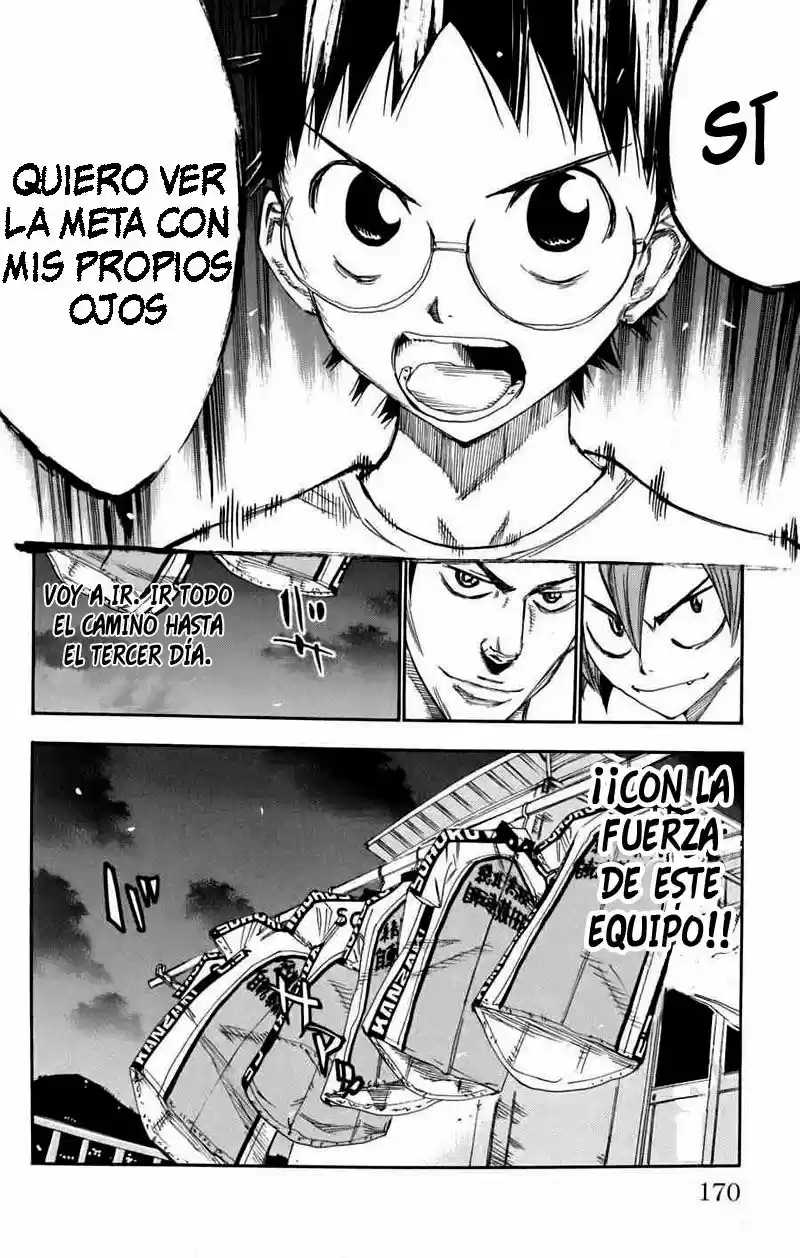 Yowamushi Pedal - Capítulo 111 - Página 19 - LectorTMOo