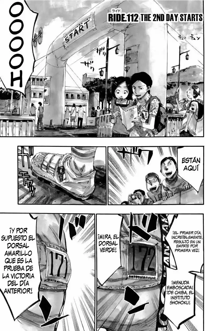 Yowamushi Pedal - Capítulo 112 - Página 1 - LectorTMOo