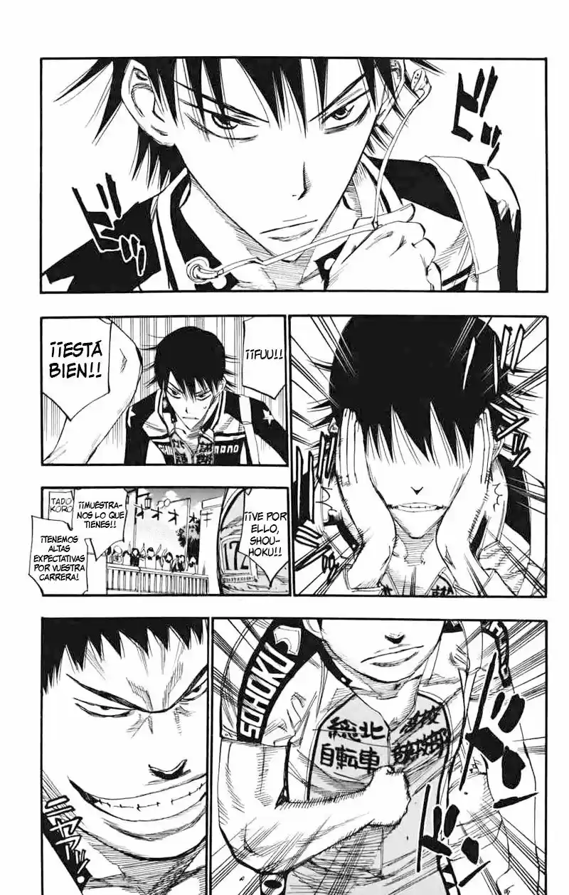 Yowamushi Pedal - Capítulo 112 - Página 4 - LectorTMOo