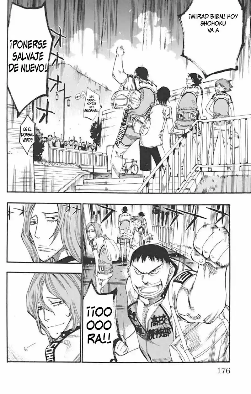 Yowamushi Pedal - Capítulo 112 - Página 5 - LectorTMOo