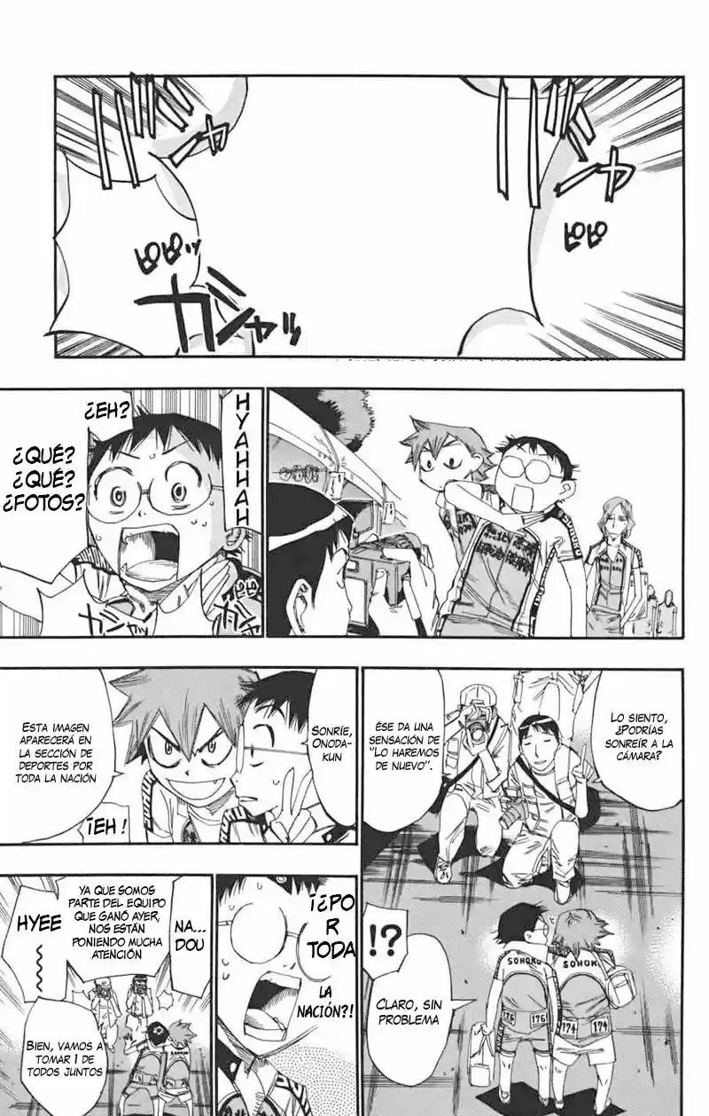Yowamushi Pedal - Capítulo 112 - Página 10 - LectorTMOo