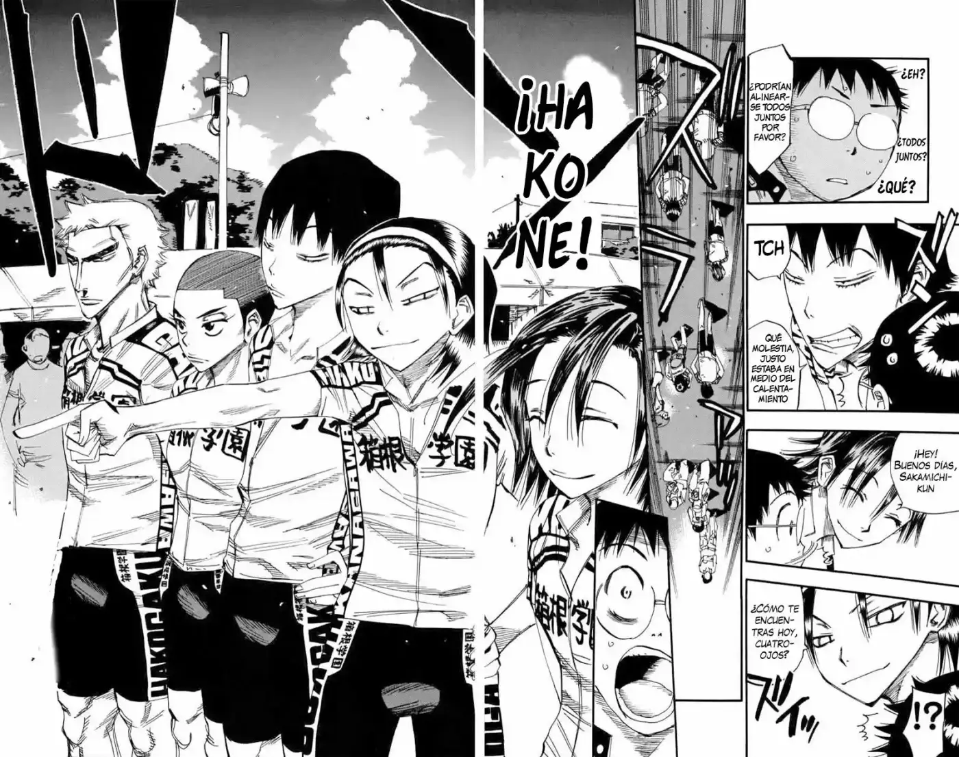 Yowamushi Pedal - Capítulo 112 - Página 11 - LectorTMOo