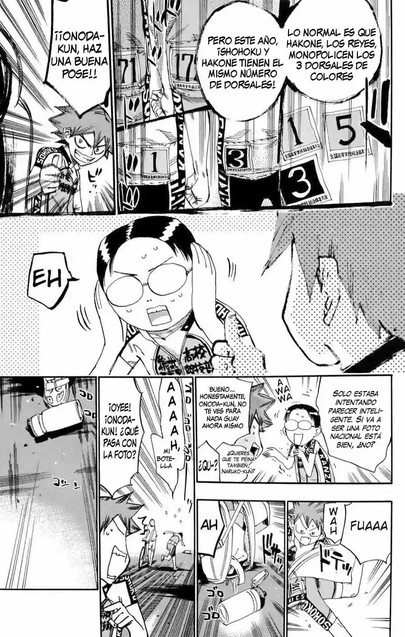 Yowamushi Pedal - Capítulo 112 - Página 13 - LectorTMOo