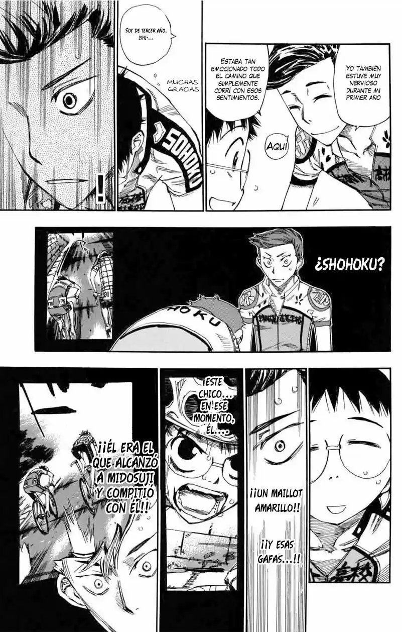 Yowamushi Pedal - Capítulo 112 - Página 15 - LectorTMOo
