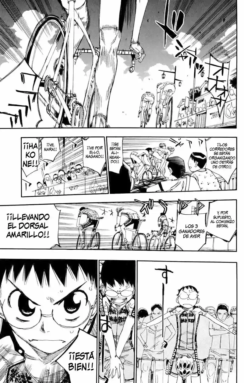 Yowamushi Pedal - Capítulo 112 - Página 16 - LectorTMOo