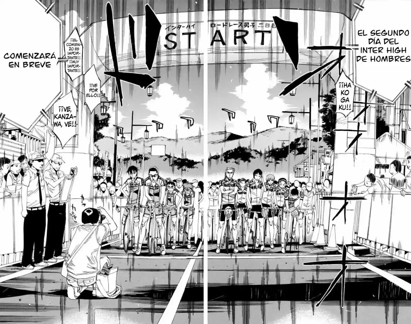 Yowamushi Pedal - Capítulo 112 - Página 17 - LectorTMOo
