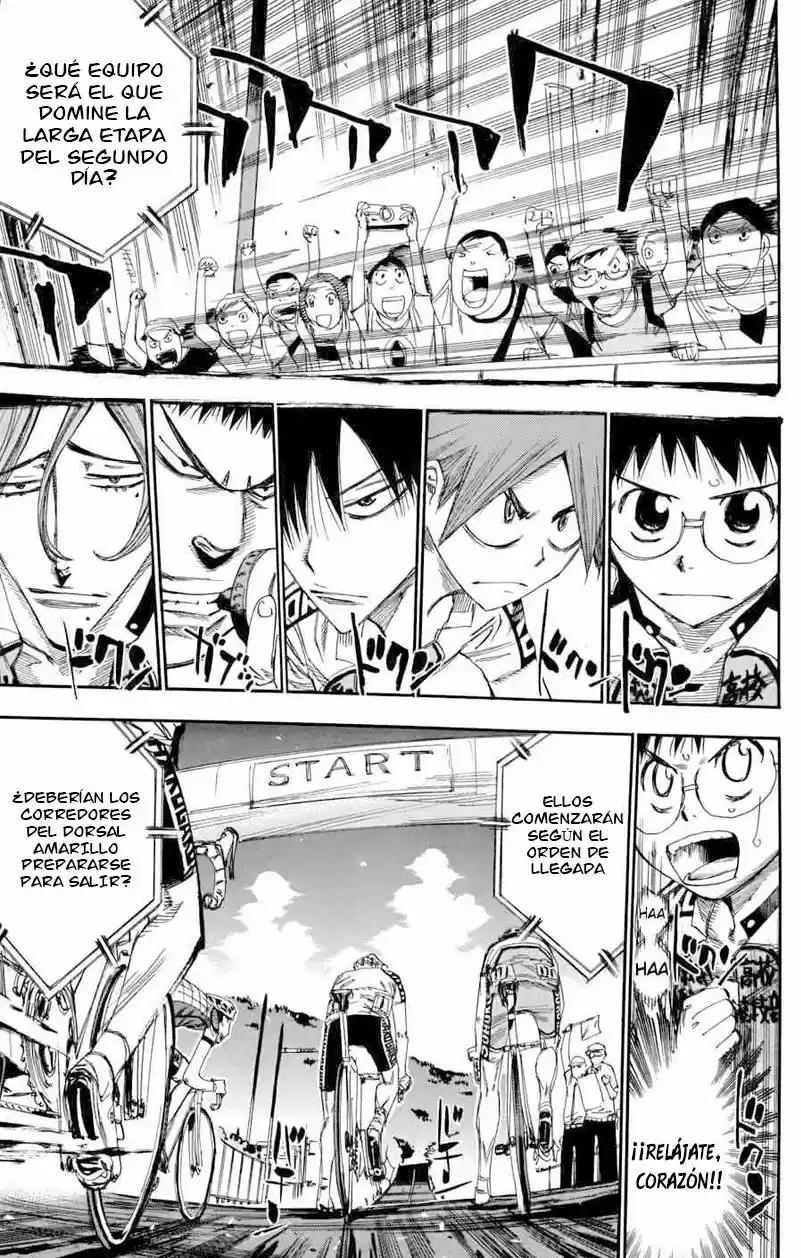 Yowamushi Pedal - Capítulo 112 - Página 19 - LectorTMOo