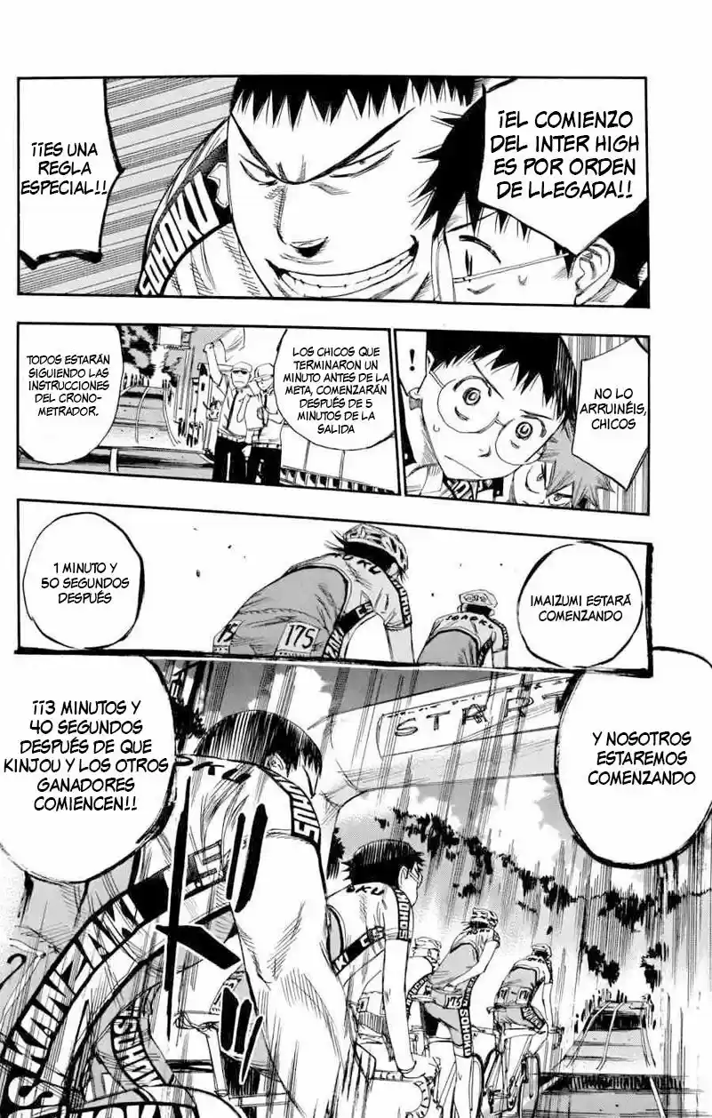 Yowamushi Pedal - Capítulo 112 - Página 20 - LectorTMOo