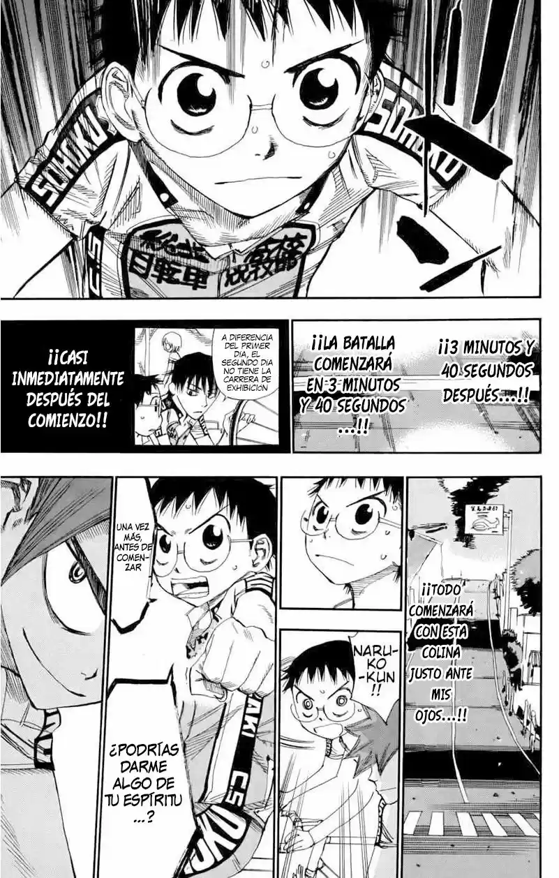 Yowamushi Pedal - Capítulo 112 - Página 21 - LectorTMOo